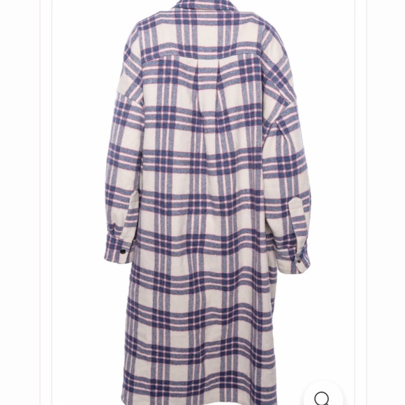 Isabel Marant - Plaid Jacket - Picture 2 of 6